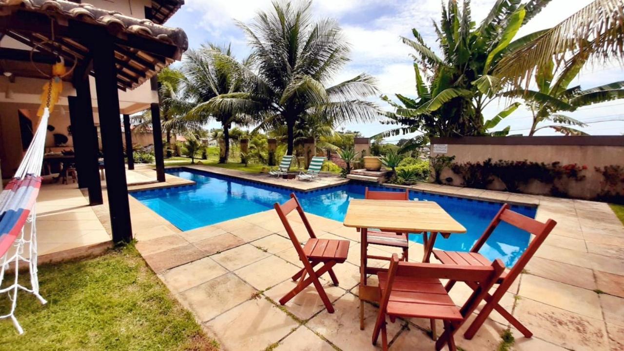 Casa Com Vista Para O Mar De Taperapuan Porto Seguro Exterior foto