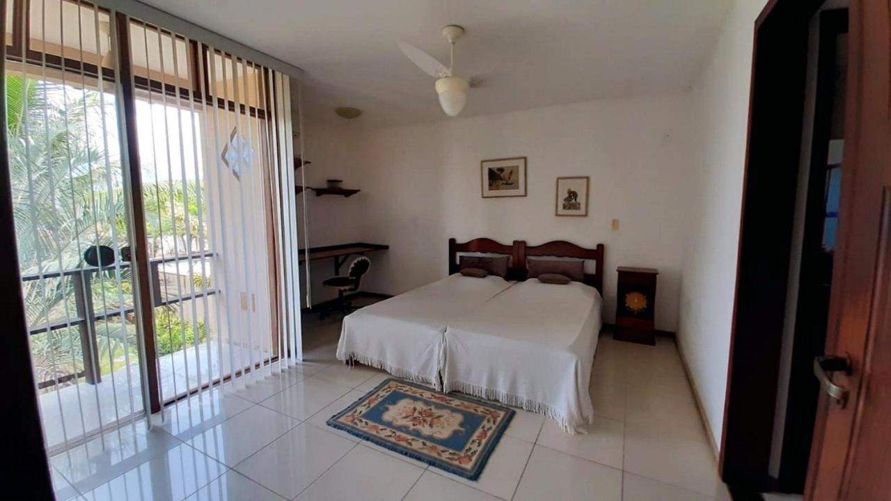 Casa Com Vista Para O Mar De Taperapuan Porto Seguro Exterior foto