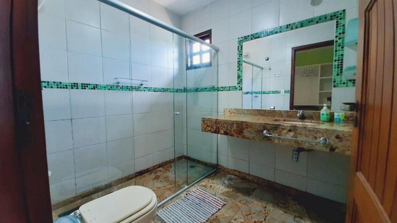 Casa Com Vista Para O Mar De Taperapuan Porto Seguro Exterior foto