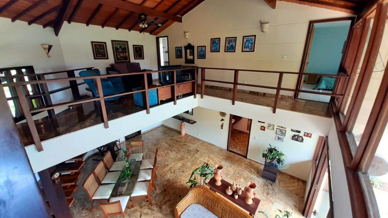 Casa Com Vista Para O Mar De Taperapuan Porto Seguro Exterior foto