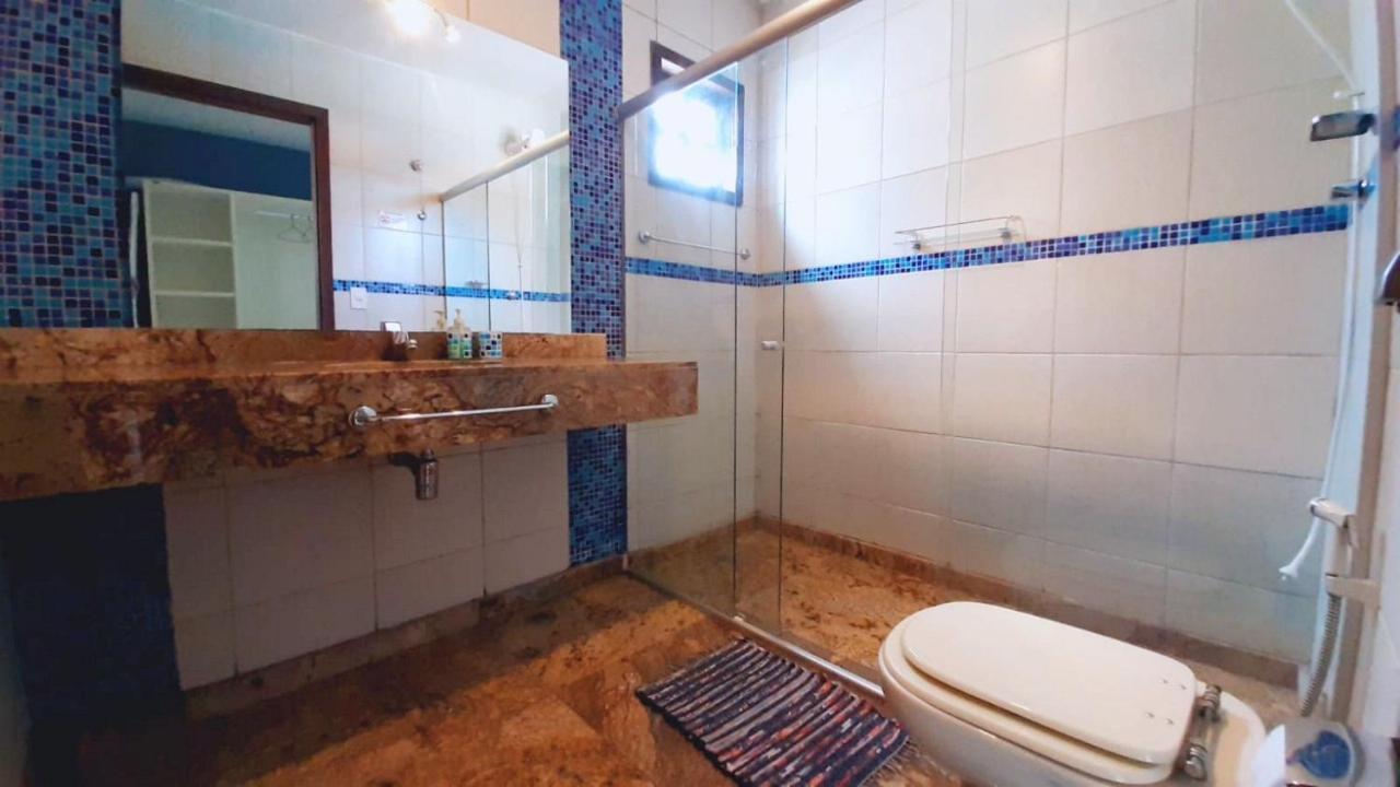Casa Com Vista Para O Mar De Taperapuan Porto Seguro Exterior foto