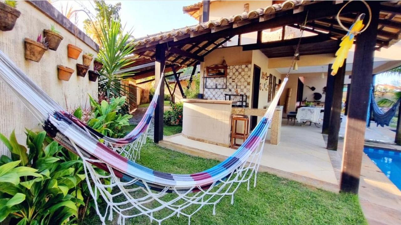 Casa Com Vista Para O Mar De Taperapuan Porto Seguro Exterior foto