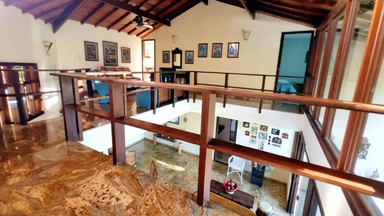 Casa Com Vista Para O Mar De Taperapuan Porto Seguro Exterior foto