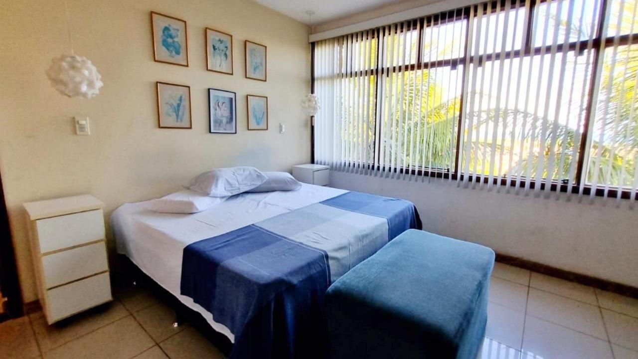Casa Com Vista Para O Mar De Taperapuan Porto Seguro Exterior foto